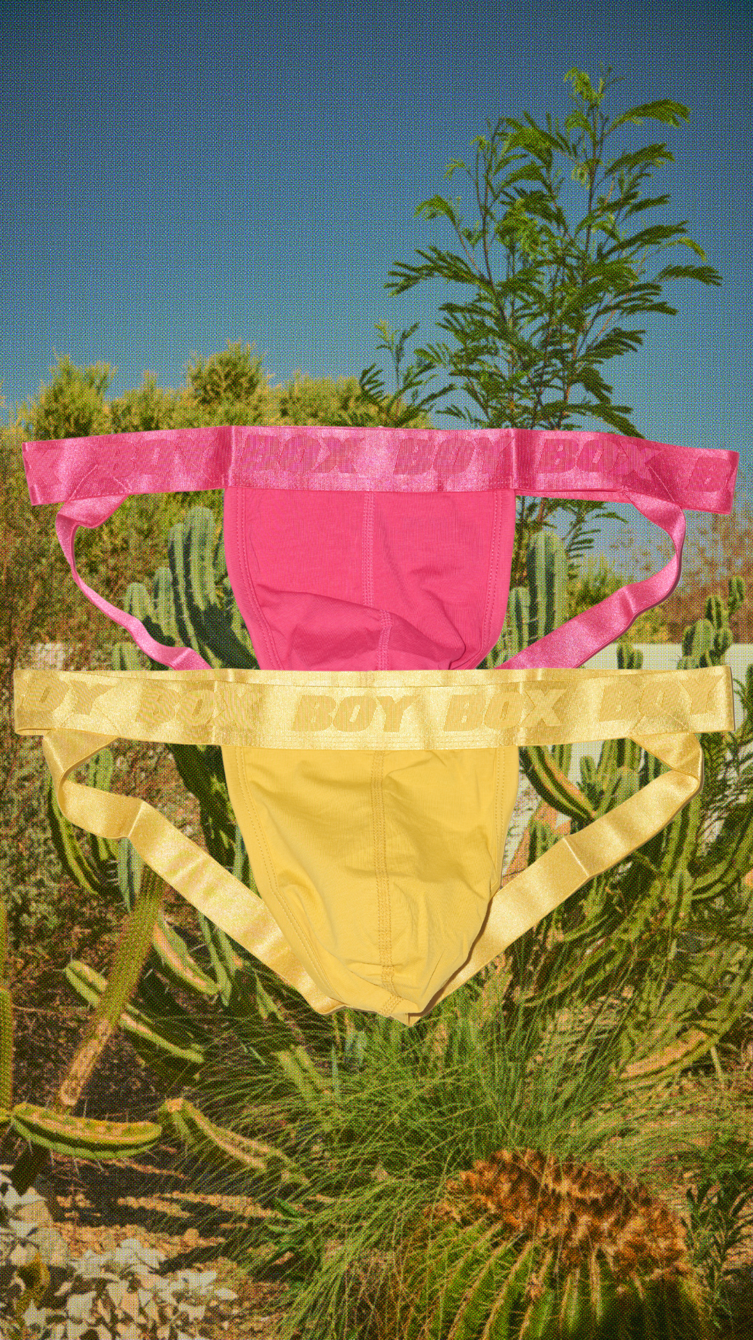 2-pack boystrap set
