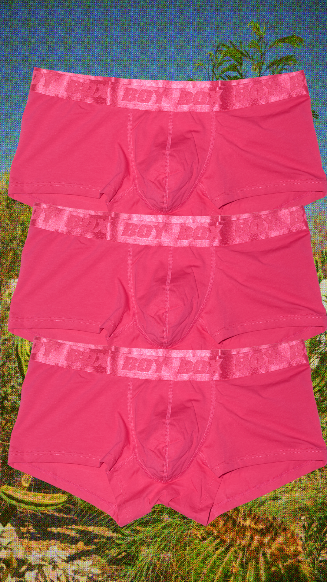 3-pack trunk set in sweet heat
