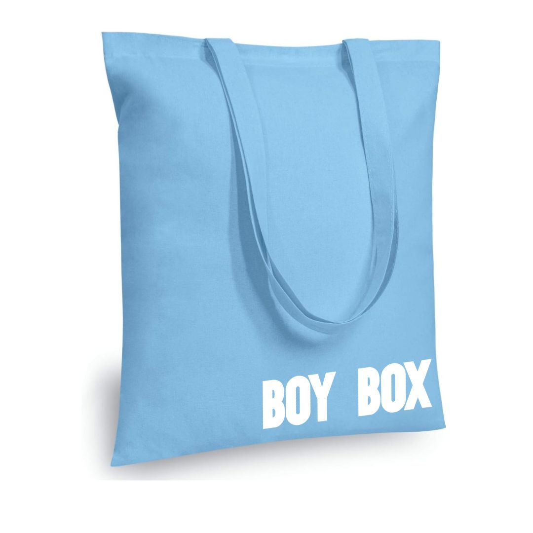 Boy Box Tote Bag