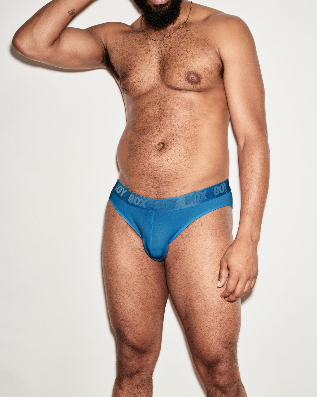 3-pack Boy Brief Set in Blue