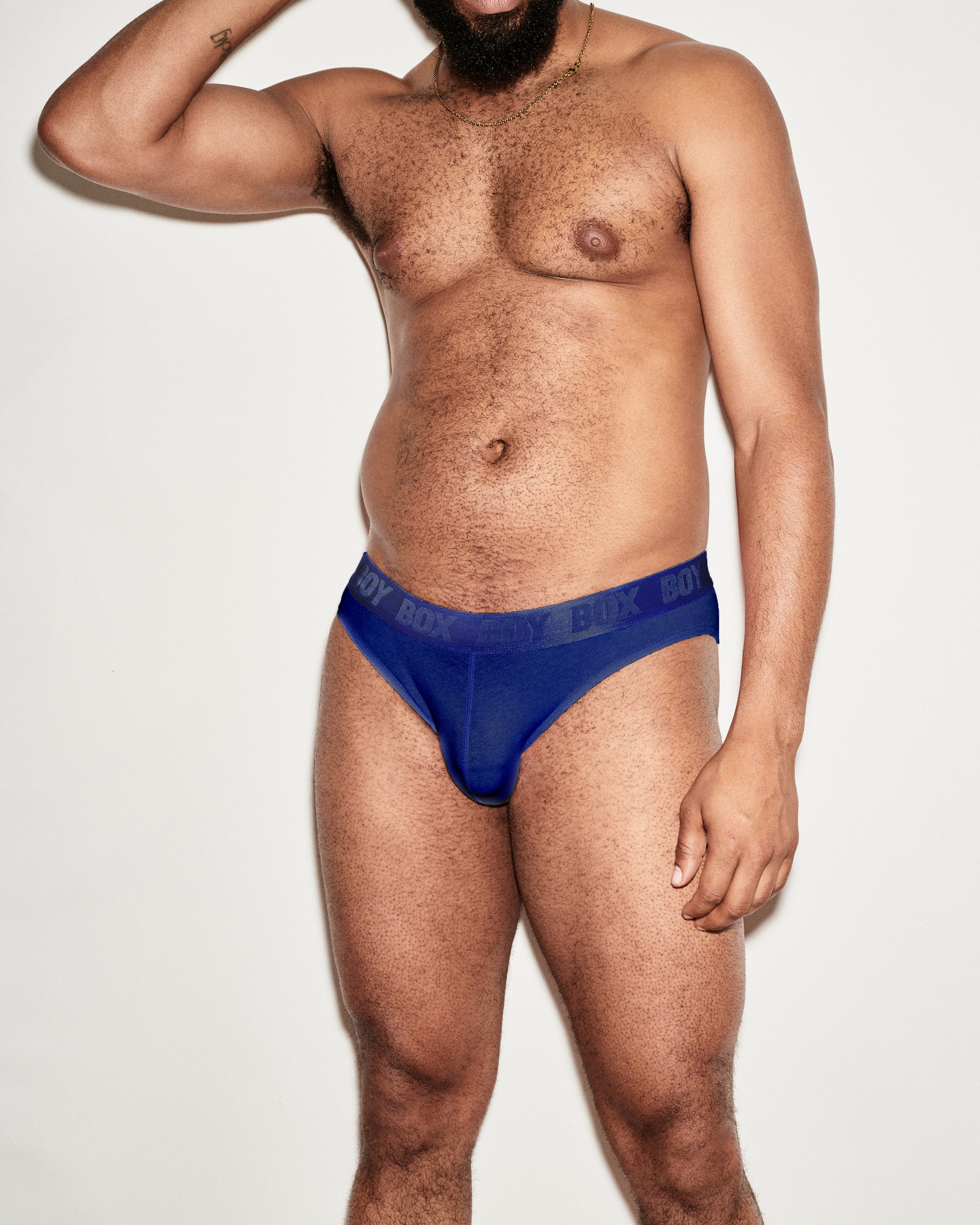 3-pack Boy Brief Set in Blue