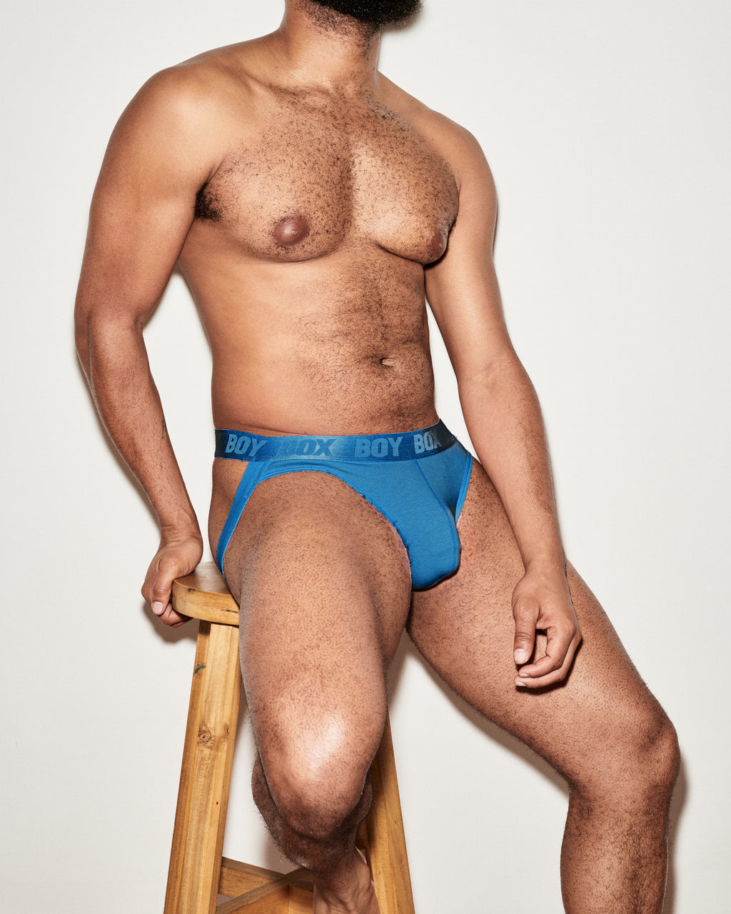 3-pack boystrap in blue