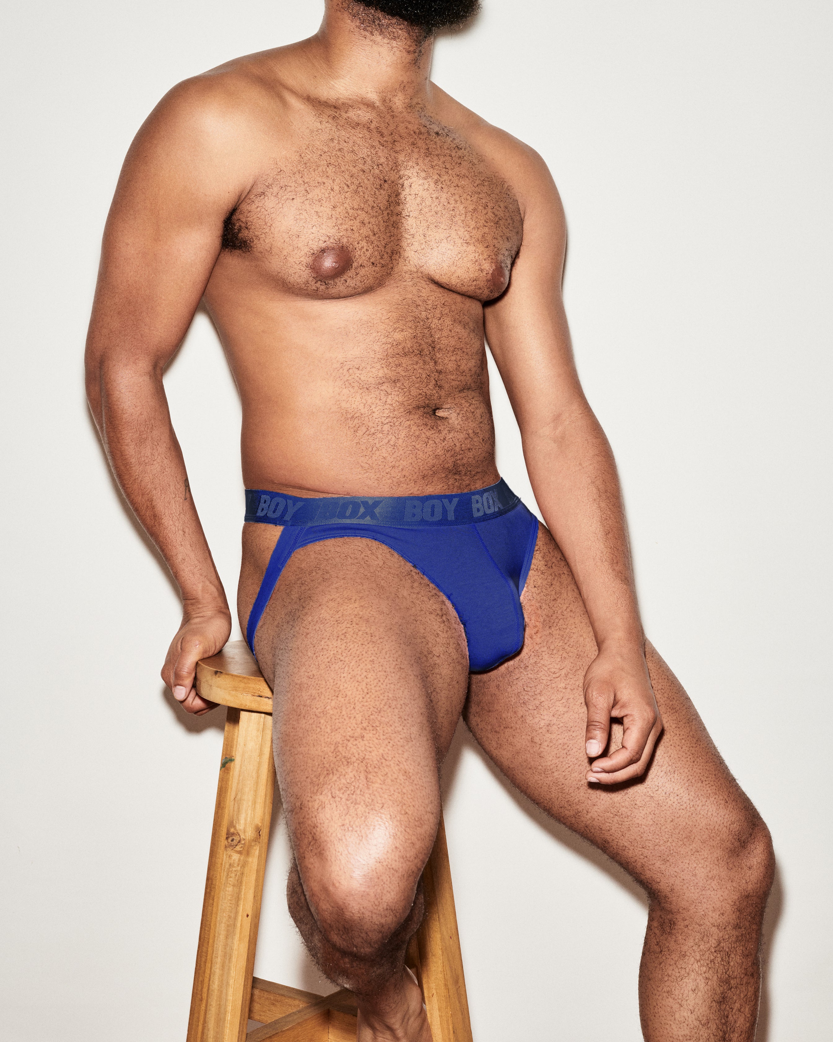 3-pack boystrap in blue