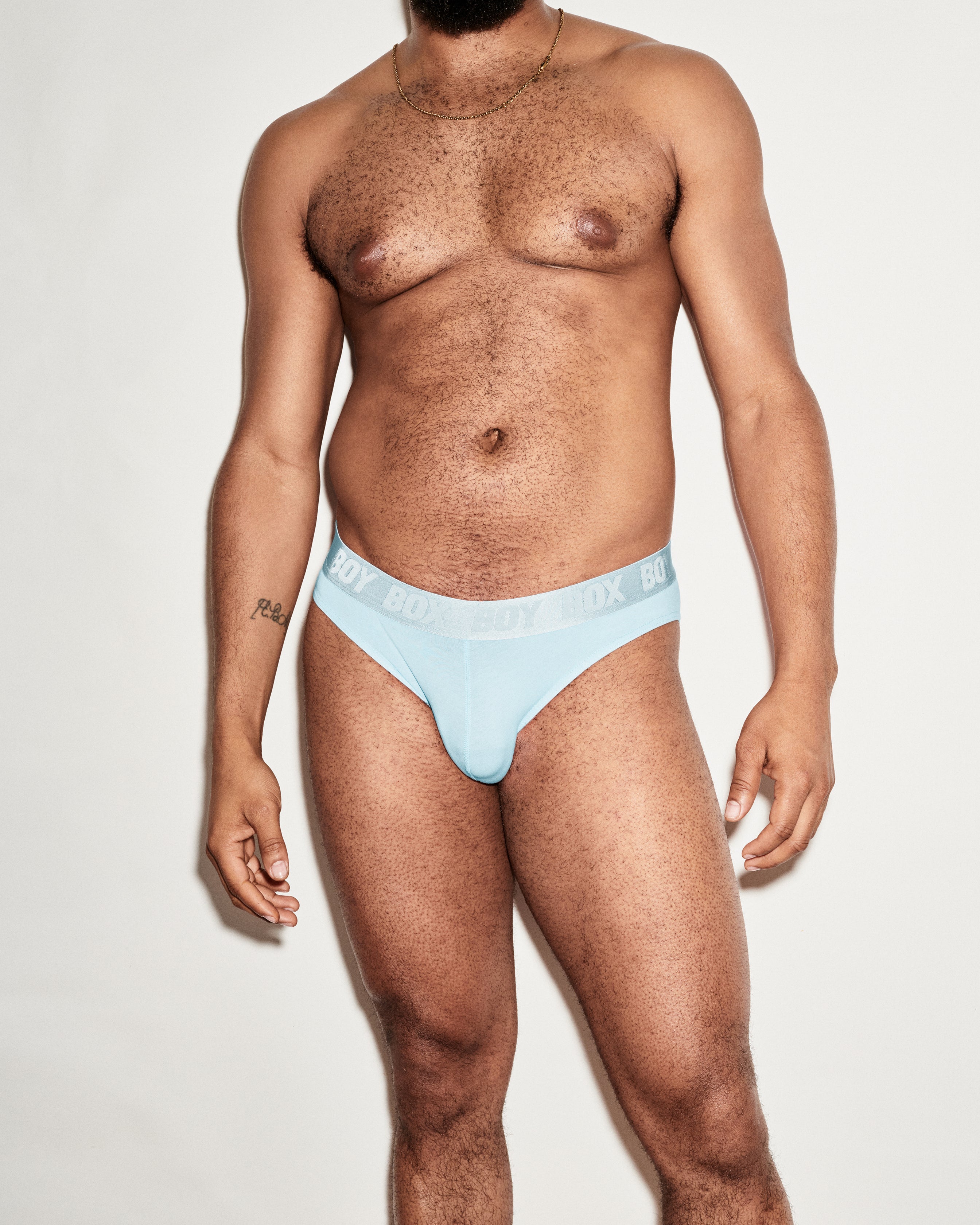 3-pack Boy Brief Set in Blue