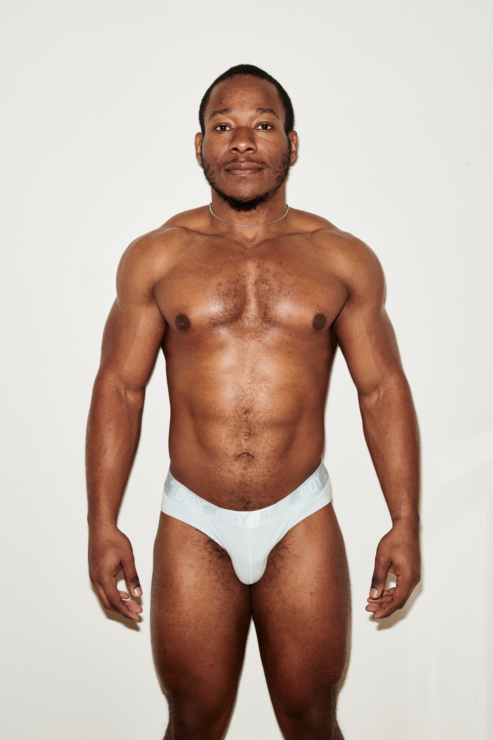 Boy Brief in Powder Blue