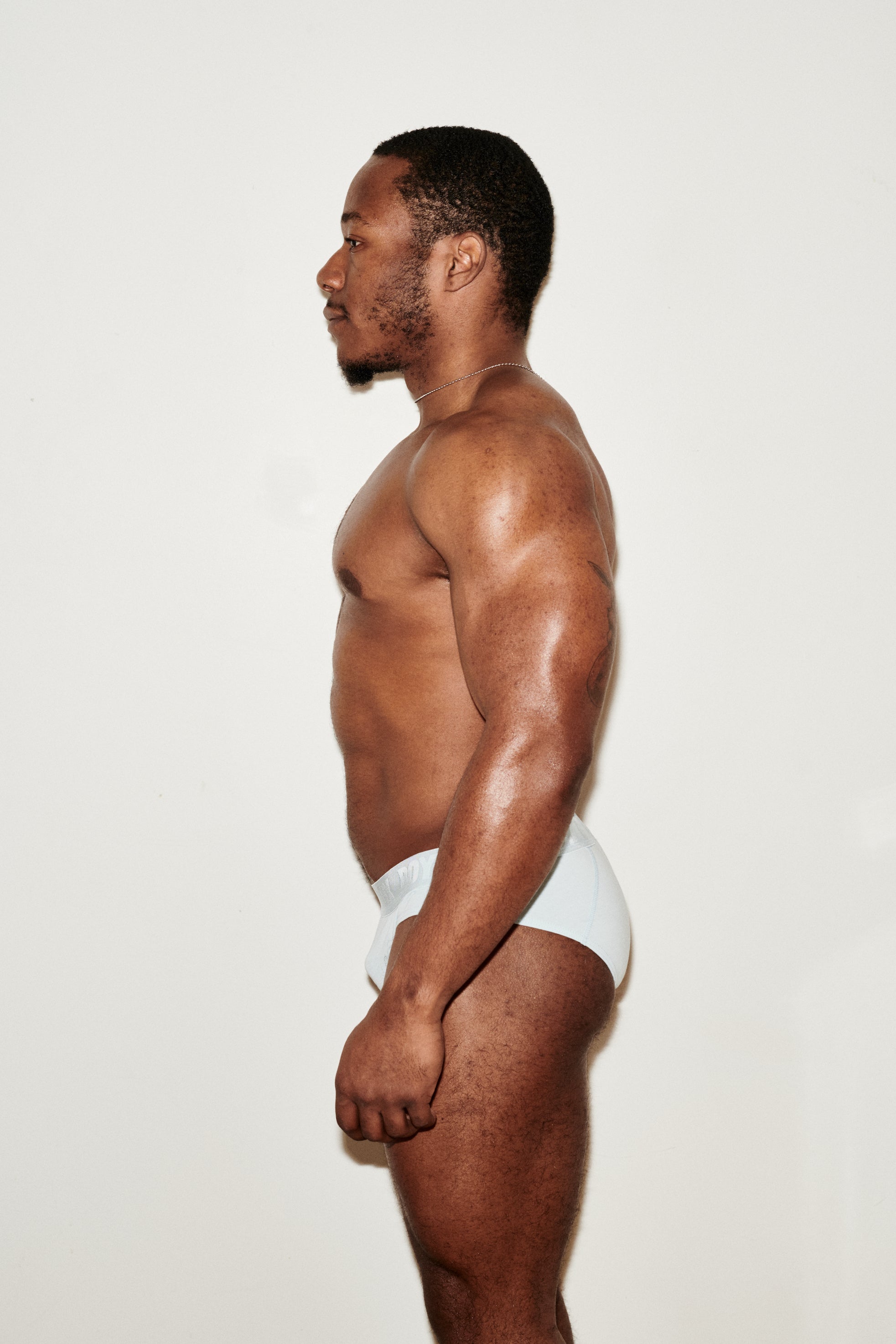 Boy Brief in Powder Blue