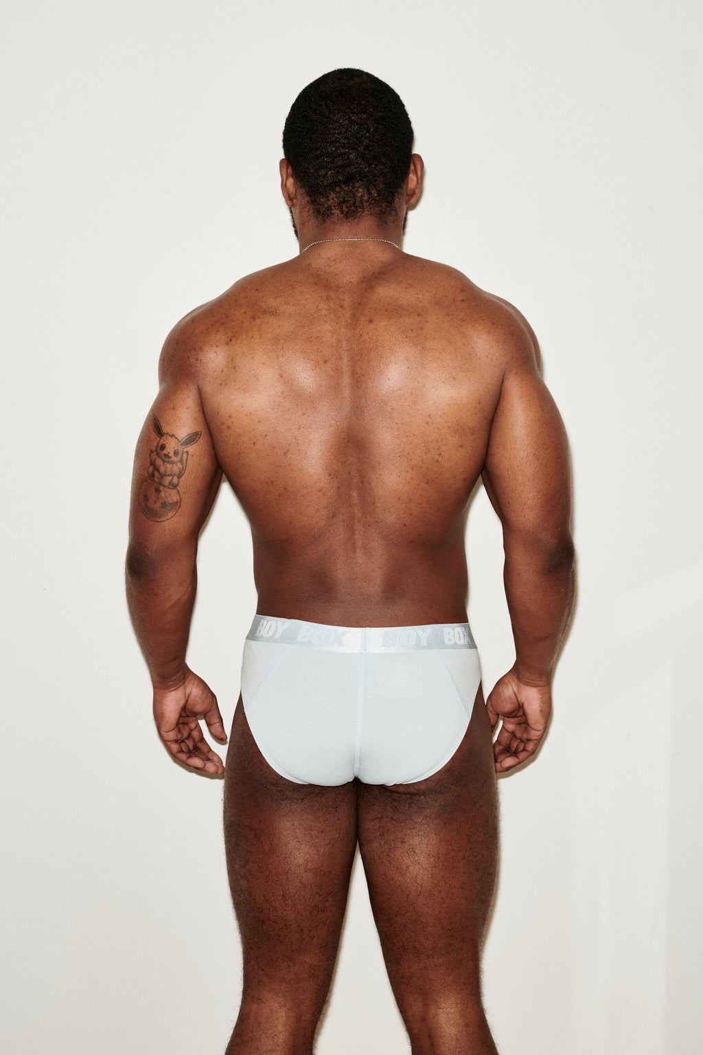 Boy Brief in Powder Blue