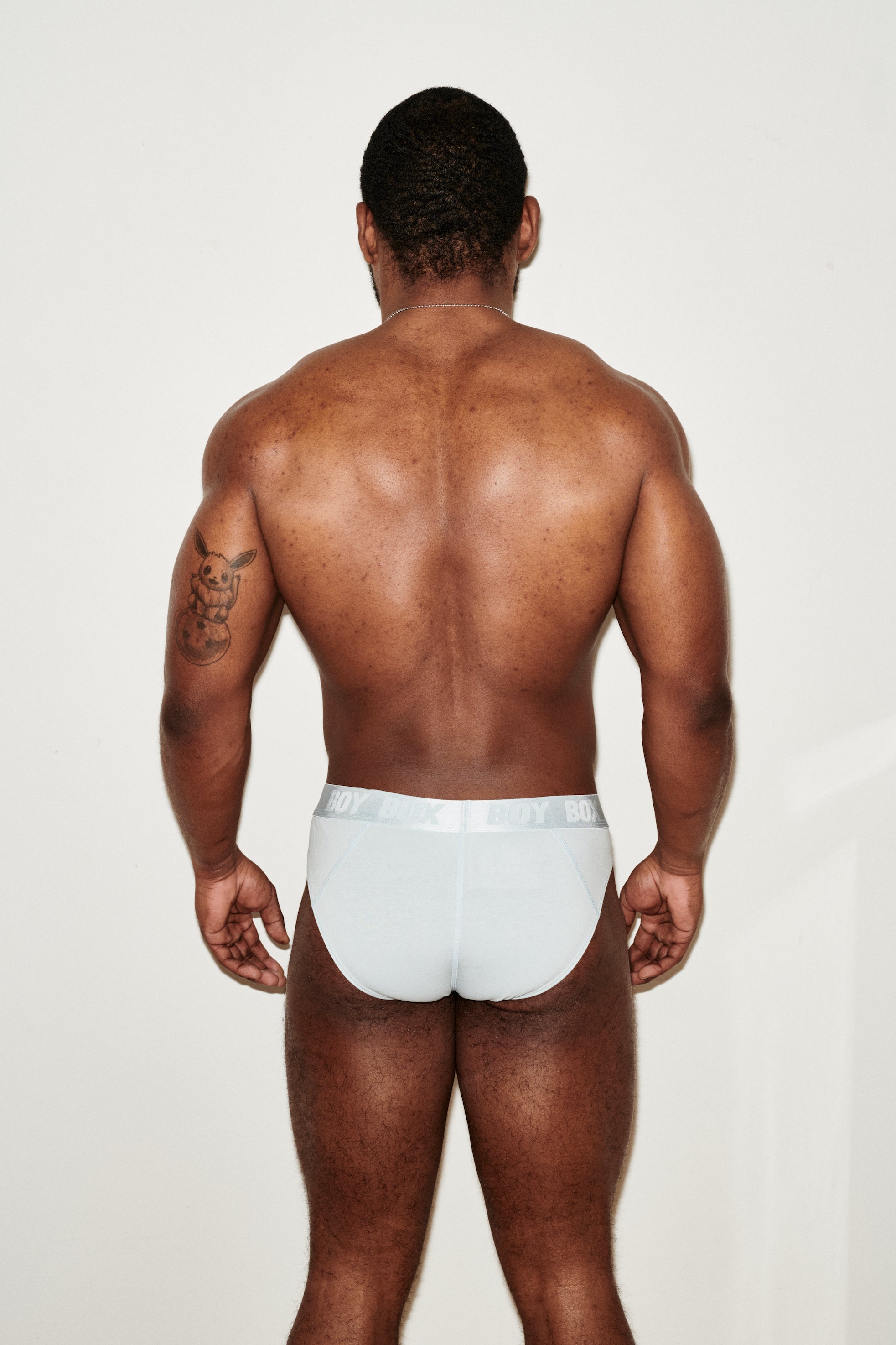 Boy Brief in Powder Blue