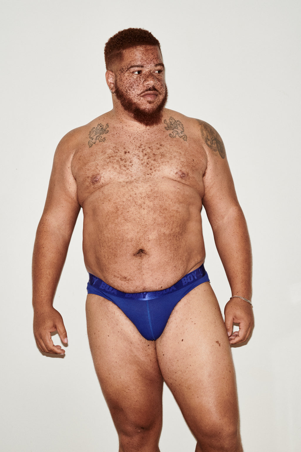 Boy Brief in Indigo