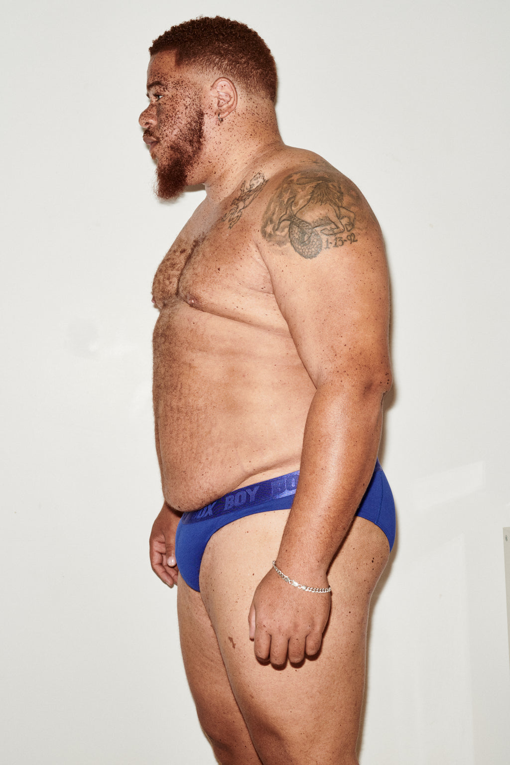 Boy Brief in Indigo