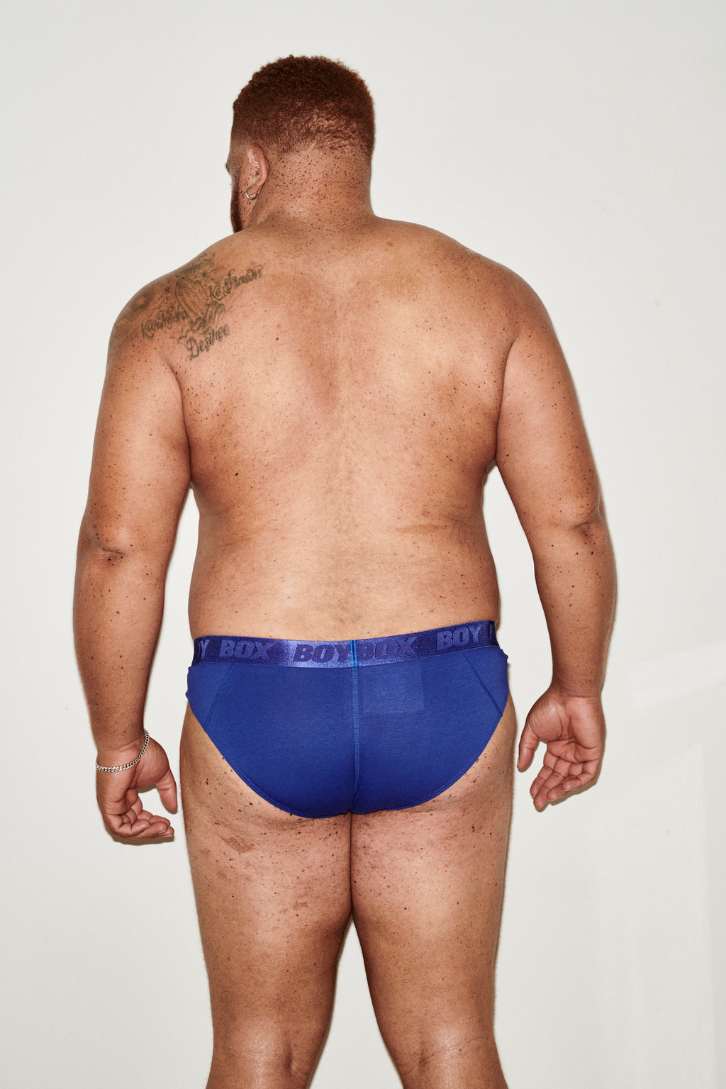 Boy Brief in Indigo